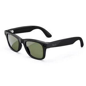 NIB (Sealed) Ray-Ban Meta Wayfarer Gen 1 - Shiny Black/Green